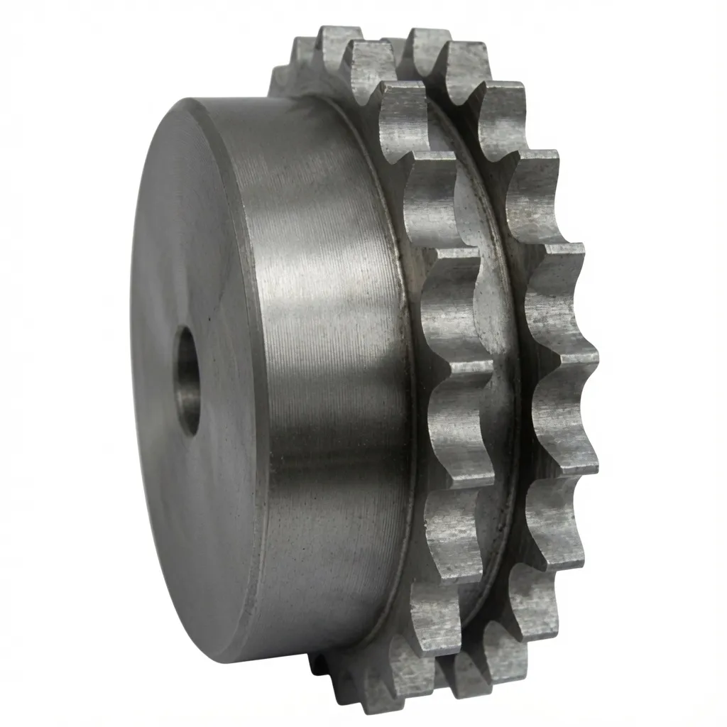 #80 ANSI stainless steel sprocket large pitch precision
