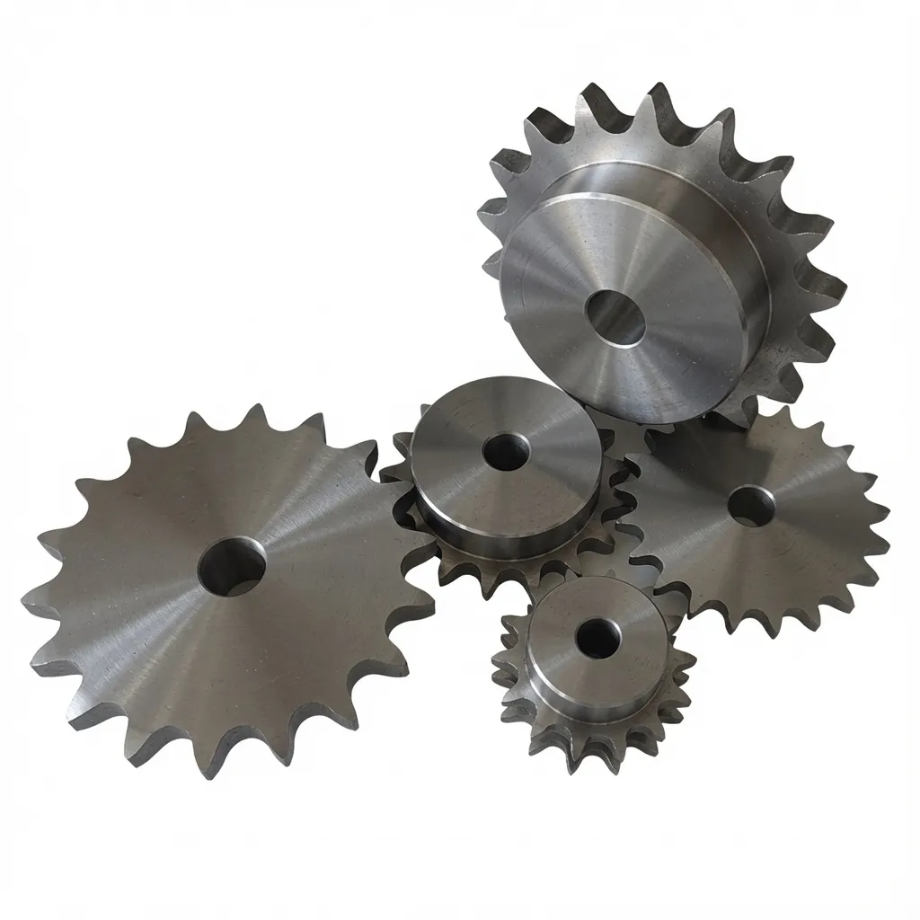 European Standard Stainless Steel Sprocket DIN 8187
