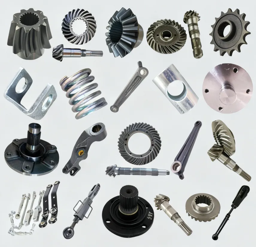 Sprocket System Components